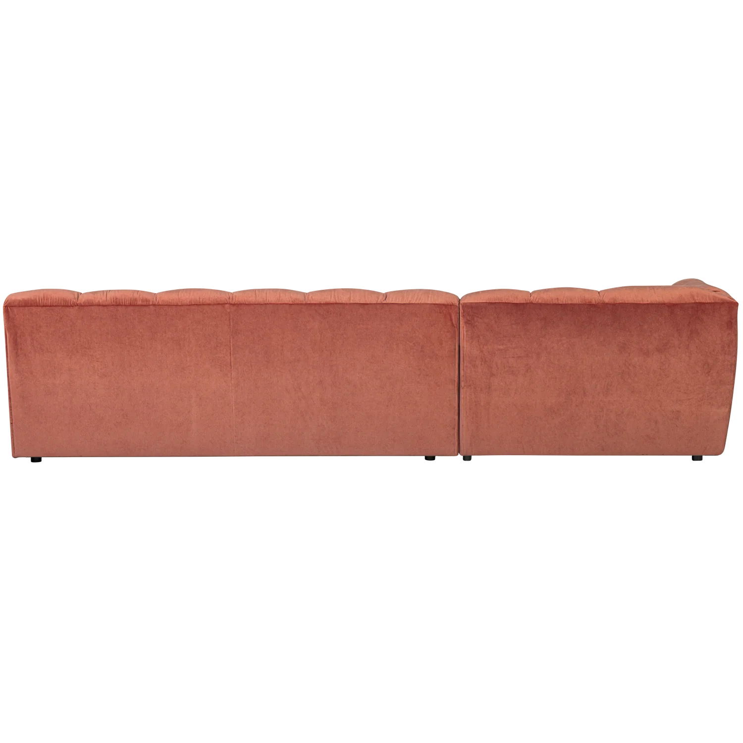 Allure chaise longue links velvet blush - Afbeelding 4