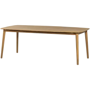 Kris tuintafel acacia hout naturel 215x90 cm