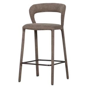 Noble barstoel taupe