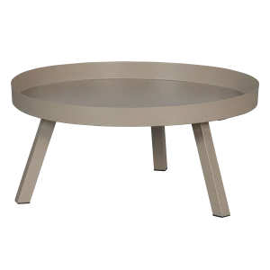 Sunny tuin bijzettafel 35xø68 cm metaal mist