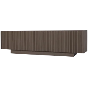 Nova tv meubel 200 cm grenen truffel bruin