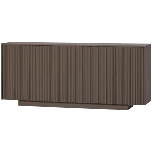 Nova dressoir 200 cm grenen truffel bruin