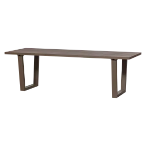 Bear tuintafel aluminium bruin