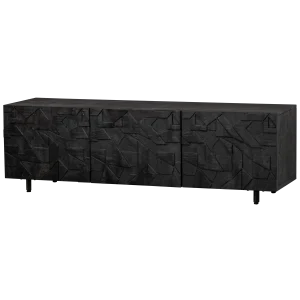 Counter tv meubel mango zwart