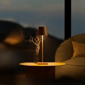 Hoge Tafellamp met Dimfunctie