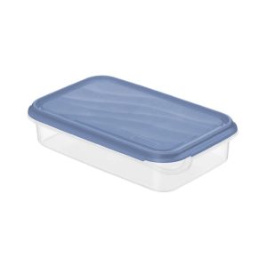 Rotho RONDO Koelkast Bewaardoos 1L Horizon Blauw/Transparant