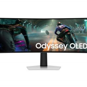 Samsung Odyssey OLED G9 49'' | 5120 x 1440 | 144Hz | USB-C | HDMI 2.1 | Ultrawide Curved Gaming Monitor